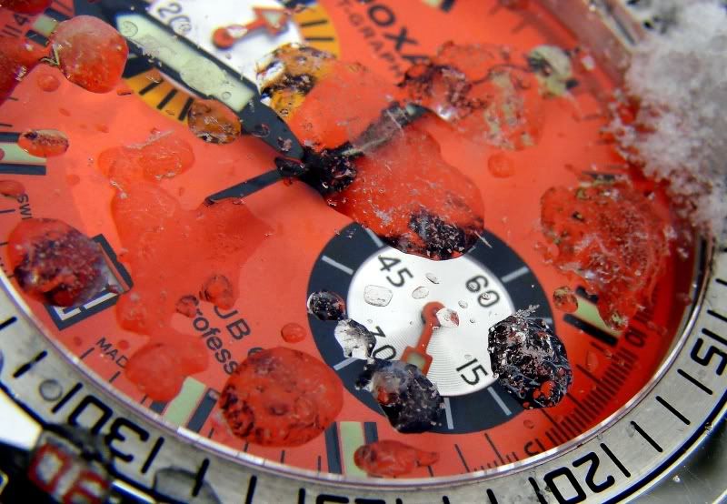 Other use for a Doxa watch than diving WatchUSeek Watch Forums